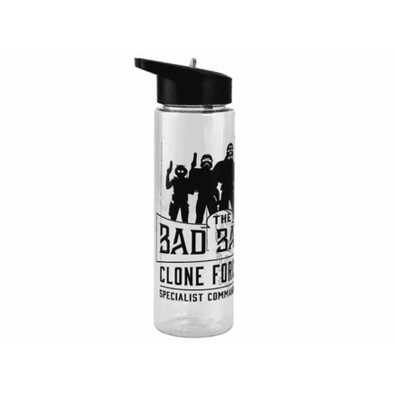 Star Wars Bad Batch 24 Oz Single Wall Plastic Water Bottle - ToyTime