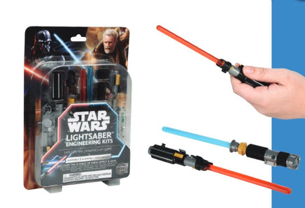Star Wars Build Your Own Light Sabers - ToyTime