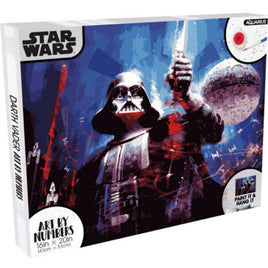 Star Wars Darth Vader Art By Numbers - ToyTime