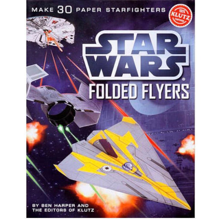 Star Wars Folded Flyer..@Klutz - ToyTime