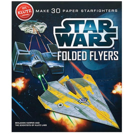 Star Wars Folded Flyer..@Klutz - ToyTime