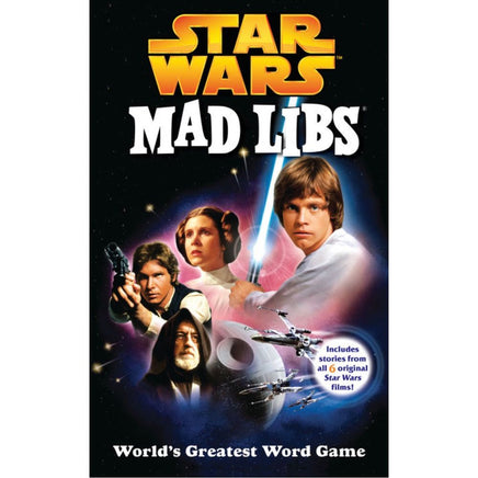 Star Wars Mad Libs - Pgi - ToyTime