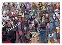 Star Wars Mandalorian Challenge 1000 Pc - ToyTime