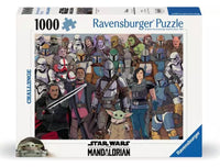 Star Wars Mandalorian Challenge 1000 Pc - ToyTime