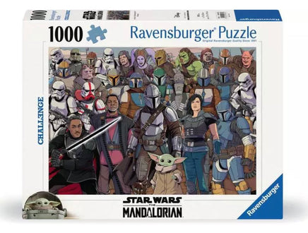 Star Wars Mandalorian Challenge 1000 Pc - ToyTime