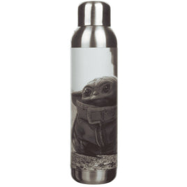 Star Wars Mandalorian Grogu 22 Oz Stainless Water Bottle - ToyTime