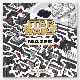 Star Wars Mazes…@Hachette - ToyTime