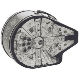 Star Wars Millennium Falcon Shaped Tin Tote - ToyTime