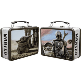 Star Wars The Mandalorian Large Tin Tote - ToyTime