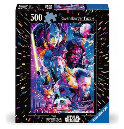 Star Wars The Phantom Menace 500Pcs Puzzle - ToyTime
