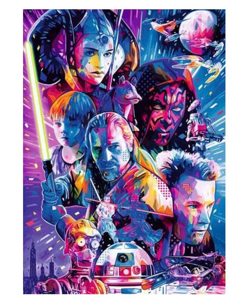 Star Wars The Phantom Menace 500Pcs Puzzle - ToyTime