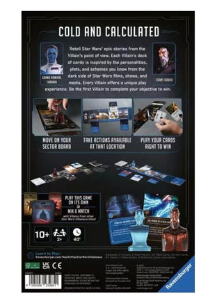 Star Wars Villainous Cold Tactics - ToyTime
