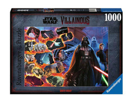 Star Wars Villainous Darth Vader 1000 pc Puzzle - ToyTime