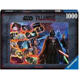 Star Wars Villainous Darth Vader 1000pc puzzle - ToyTime