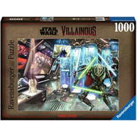 Star Wars Villainous General Grievous 1000pc puzzle - ToyTime