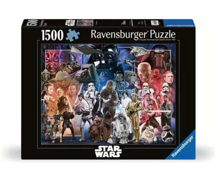 Star Wars Whole Universe 1500 pc puzzle - ToyTime