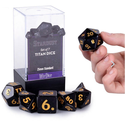 Stardust Titan Dice - ToyTime