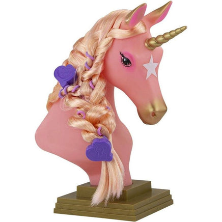 Stardust Unicorn styling horse head - ToyTime