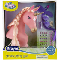 Stardust Unicorn styling horse head - ToyTime