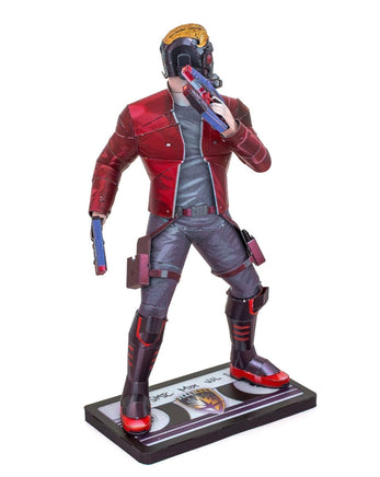 StarLord Metal Earth 3D Model - ToyTime