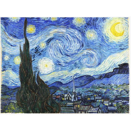 Starry night 1000pc puzzle - ToyTime