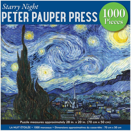 Starry night 1000pc puzzle - ToyTime