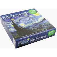 Starry night 1000pc puzzle - ToyTime