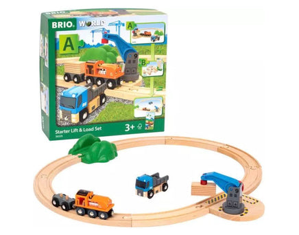 Starter Lift & Load Set 36028 - ToyTime