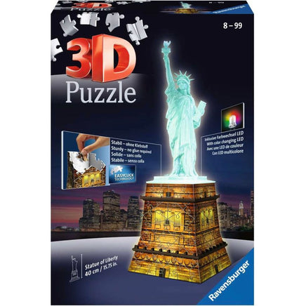 Statue Of Liberty 108 pc Puzzle…@Ravens - ToyTime