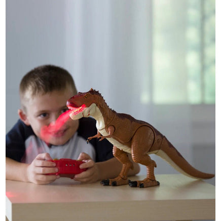 Steam Breathing T Rex - ToyTime