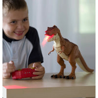 Steam Breathing T Rex - ToyTime