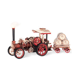 Steam Engine Wooden Puzzle - ToyTime