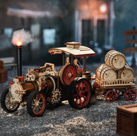 Steam Engine Wooden Puzzle - ToyTime