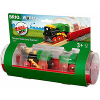 Steam train and tunnel - ToyTime