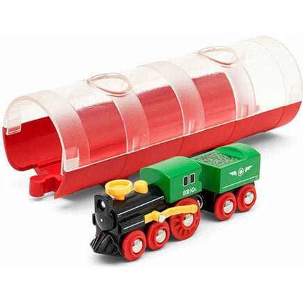 Steam train and tunnel - ToyTime