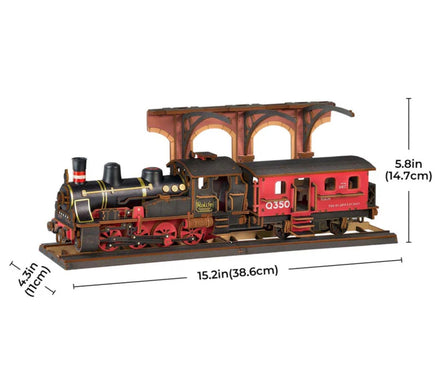 Steam Train Journey 3D Wooden Puzzle - ToyTime