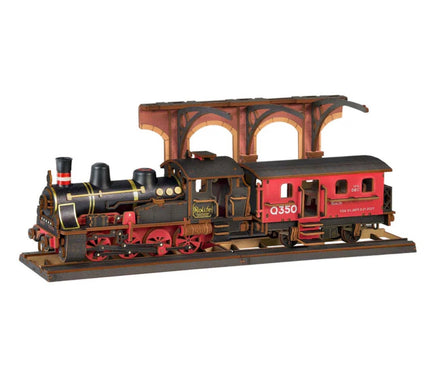 Steam Train Journey 3D Wooden Puzzle - ToyTime