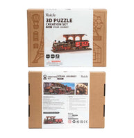Steam Train Journey 3D Wooden Puzzle - ToyTime