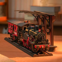 Steam Train Journey 3D Wooden Puzzle - ToyTime