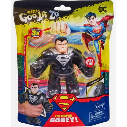 Steel Superman goo jit zu - ToyTime