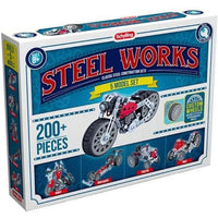 Steel Works 5 Model Set…@schylling - ToyTime