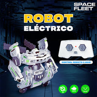 STEM Space Fleet Robot Space Building Kit DIY 6 In 1 Blocks - ToyTime