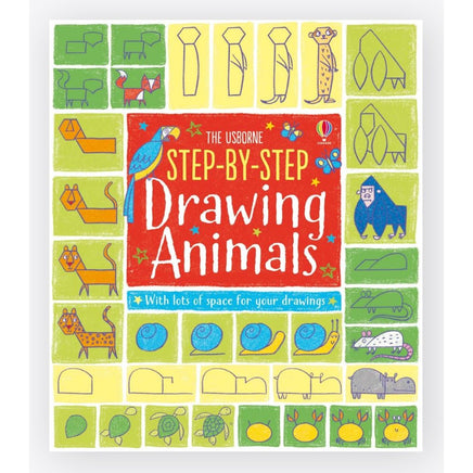 Step By Step Drawing Animals - ToyTime