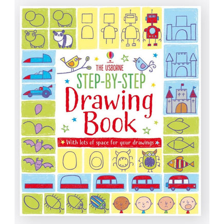 Step By Step Drawing Book - ToyTime