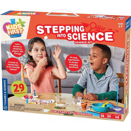 Stepping Into Science...@Thamas & Kosmos - ToyTime