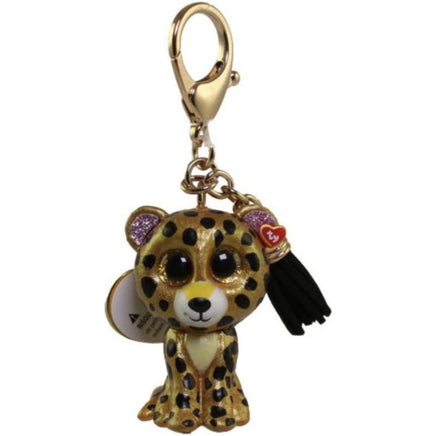 Sterling - leopard mini boos clip - ToyTime