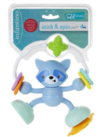Stick and Spin Pal Raccoon - ToyTime