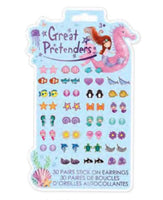 Stick On Earrings Mermaid - ToyTime