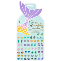 Stick On Earrings Mermaid - ToyTime