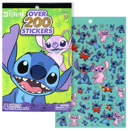 Sticker Book Stitch 4 Sheets - ToyTime